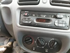 Code Autoradio Renault