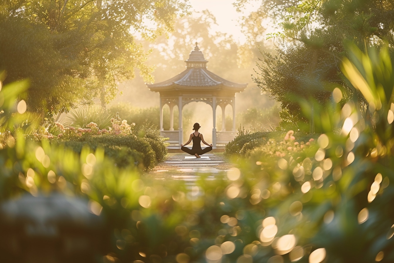 Comment le yoga améliore la santé mentale