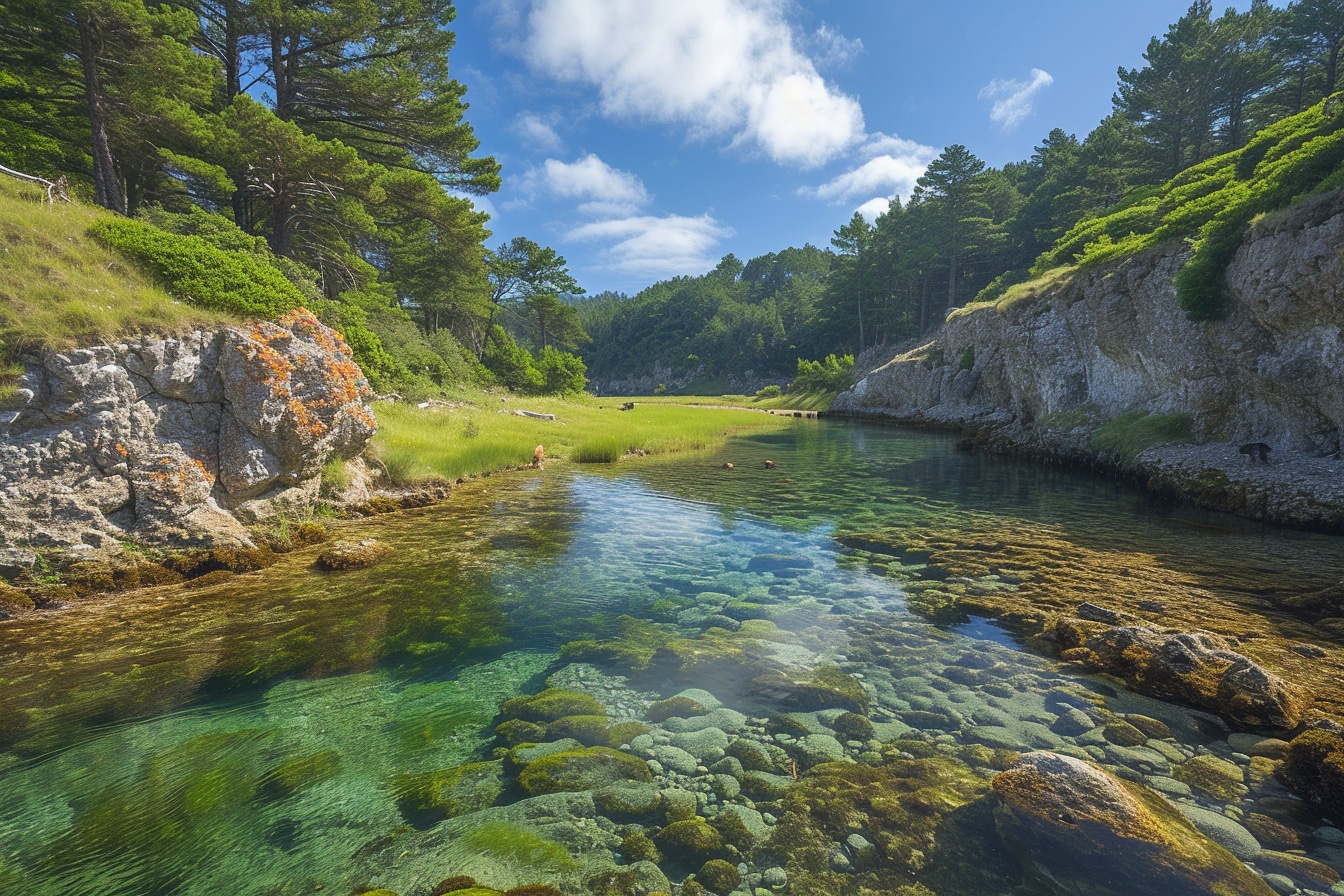 Découverte des réserves naturelles de la Bretagne