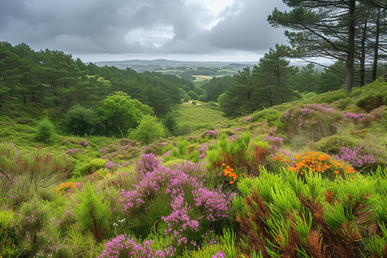 Flore et Faune Unique de la Bretagne