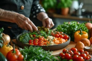 La nutrition chez les personnes âgées : conseils et recommandations