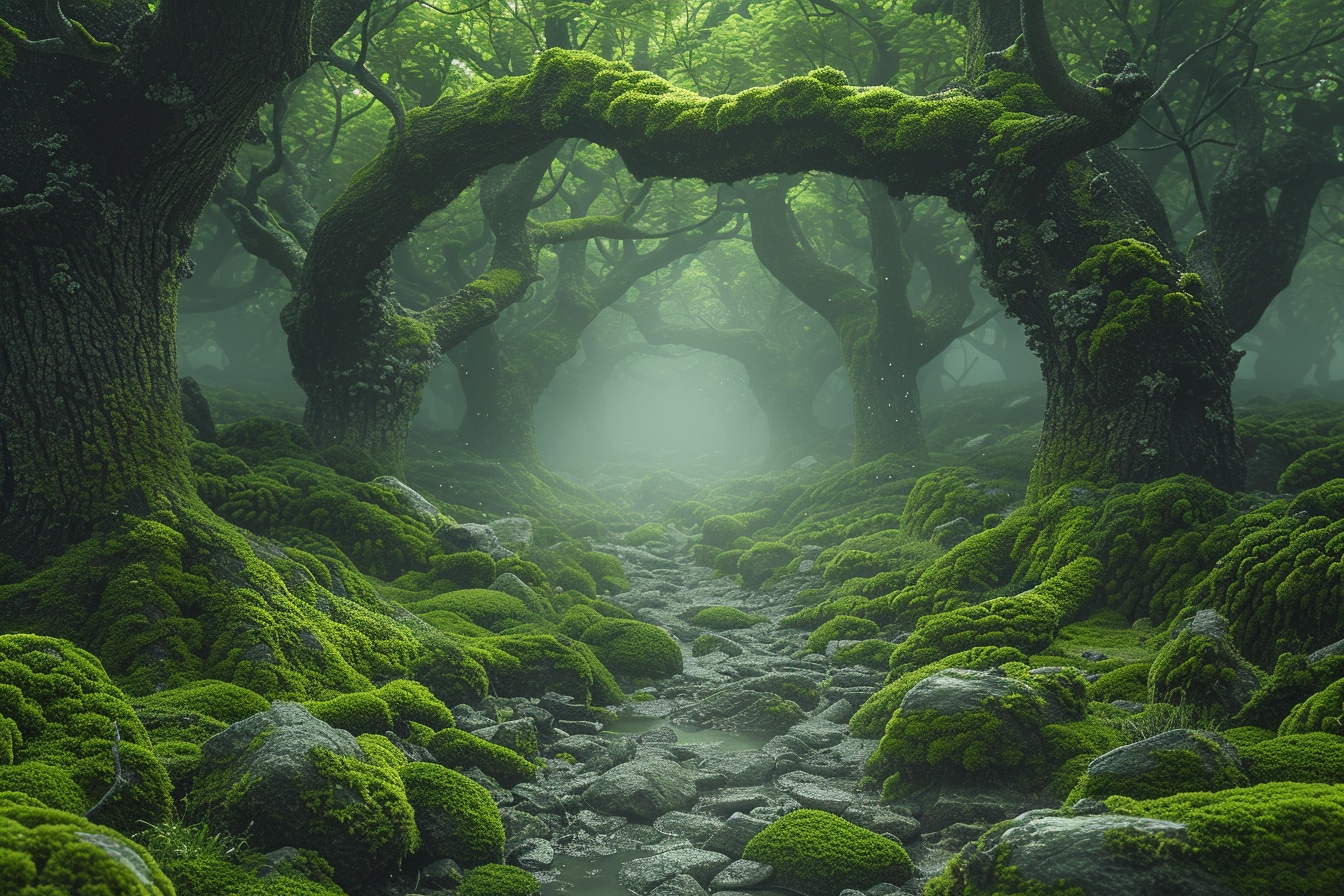 Les forêts enchantées de la Bretagne