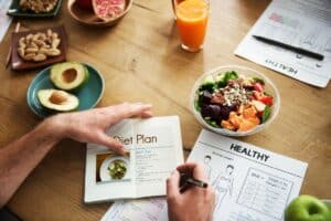 plan de nutrition