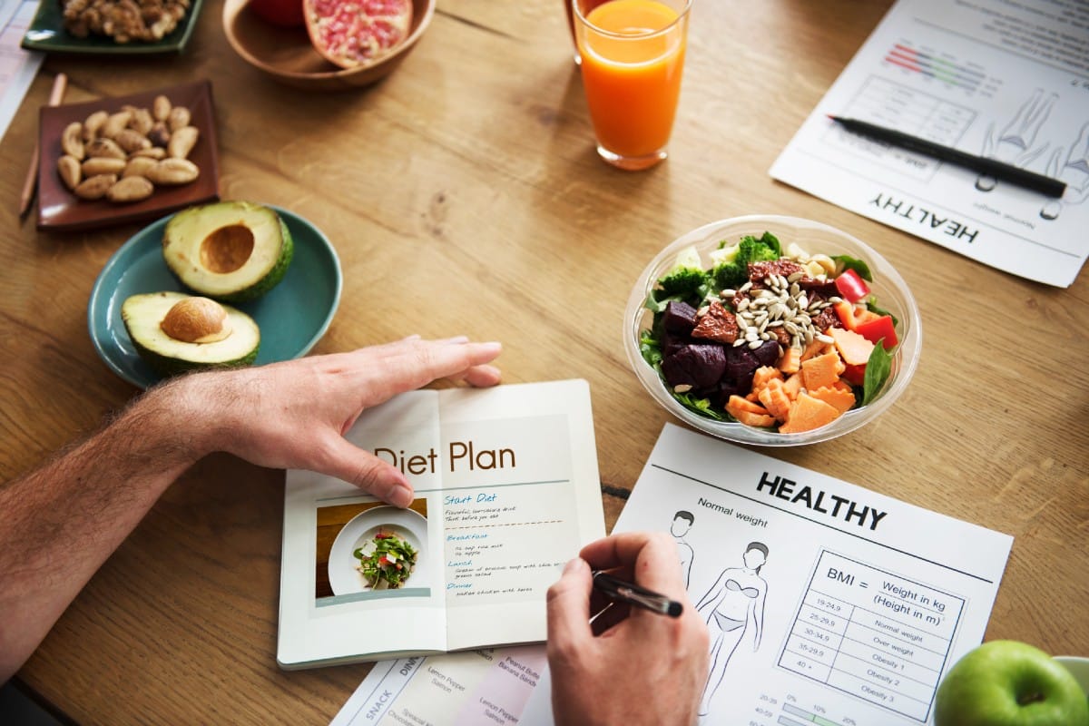 plan de nutrition