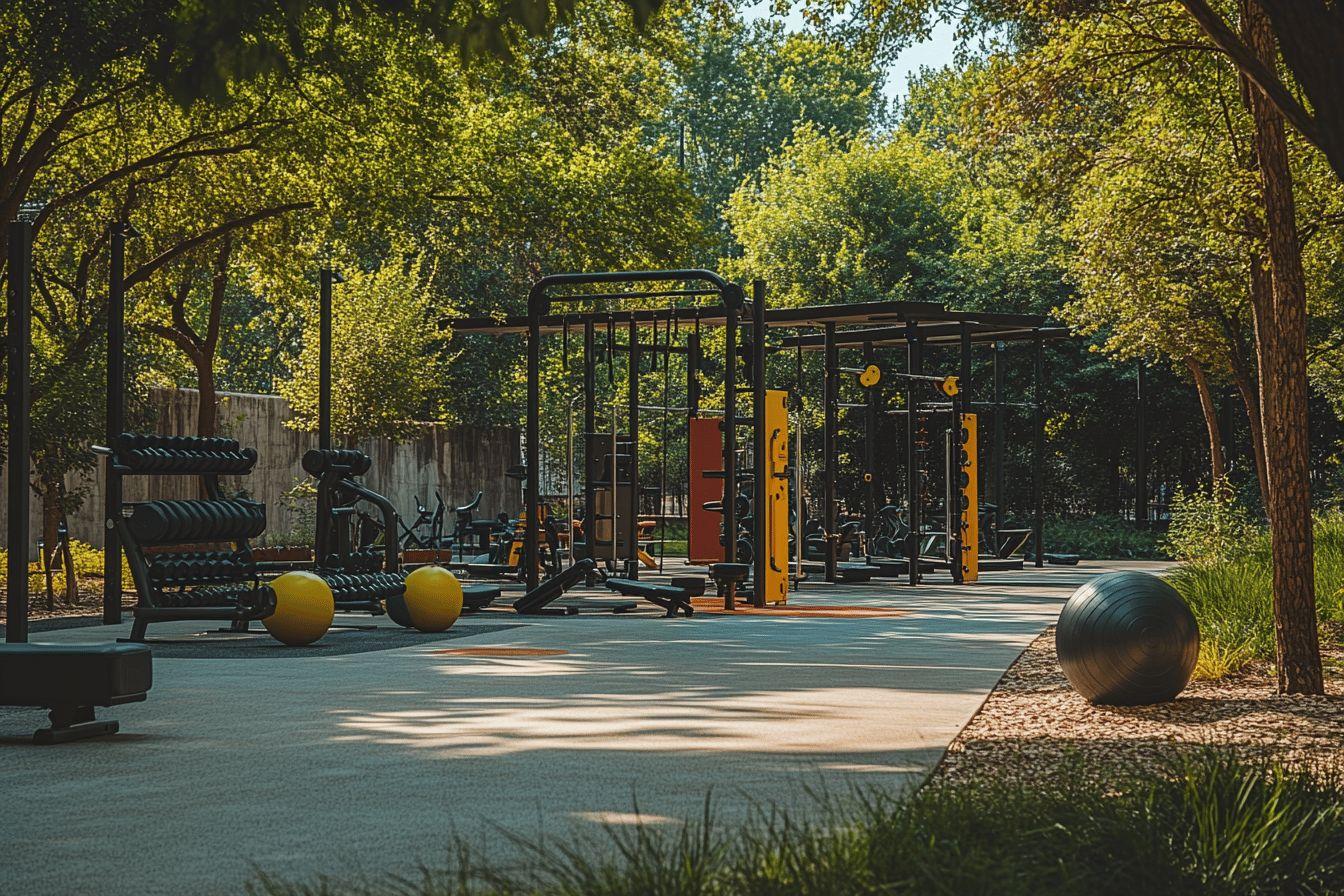 Le parc des Gayeulles à Rennes