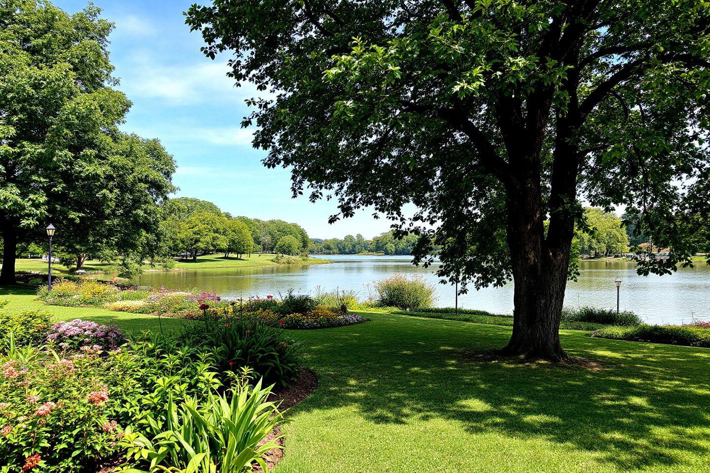 Le parc des Gayeulles à Rennes