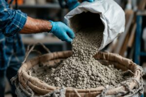 Dosage parfait du béton : proportions exactes pour un sac de ciment de 25 kg