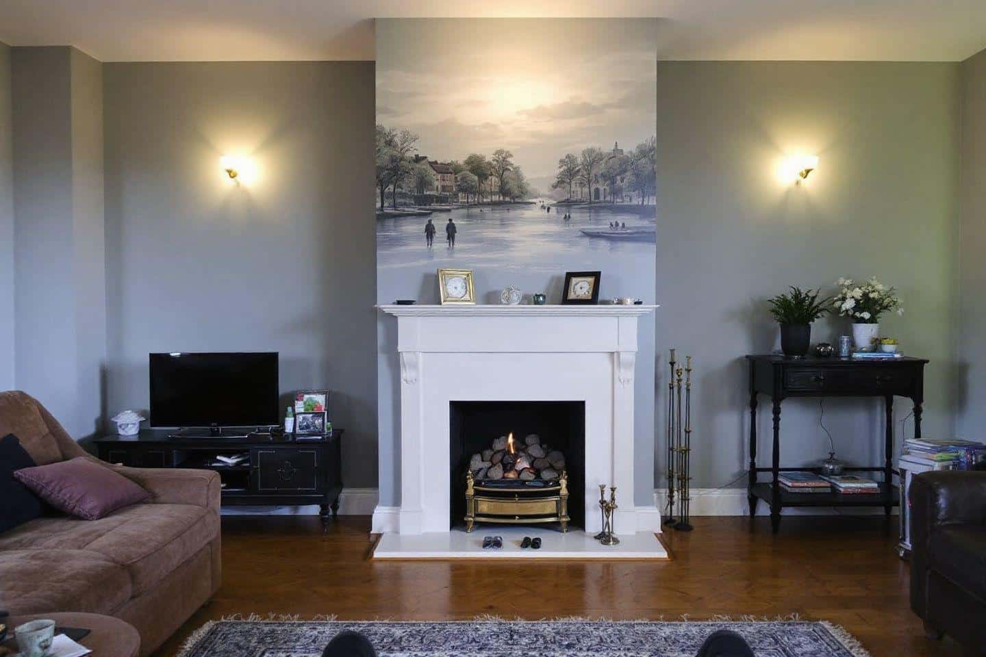 Comment habiller une cheminée ancienne : 10 idées déco alliant style et authenticité