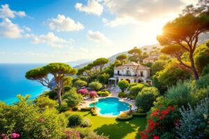 Découvrez la Villa Leopolda : joyau architectural de la Côte d'Azur et symbole du luxe français
