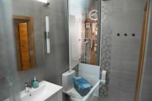 interieur douche