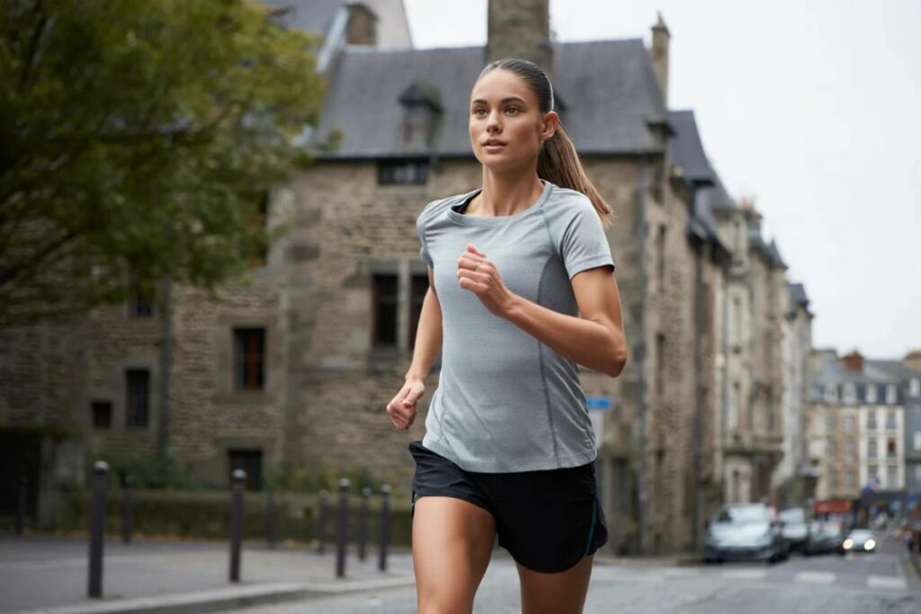 joggeuse à rennes