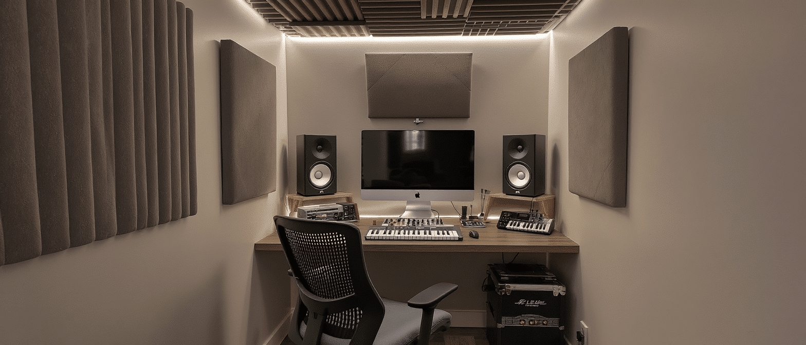 découvrez comment créer un espace musique fonctionnel et inspirant, même dans un petit appartement ou une pièce exiguë. nos astuces pour aménager un coin musique adapté à vos besoins et à votre style !