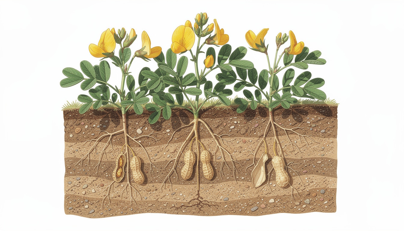 découvrez où poussent les cacahuètes, leur origine géographique et les méthodes de culture utilisées pour leur production.