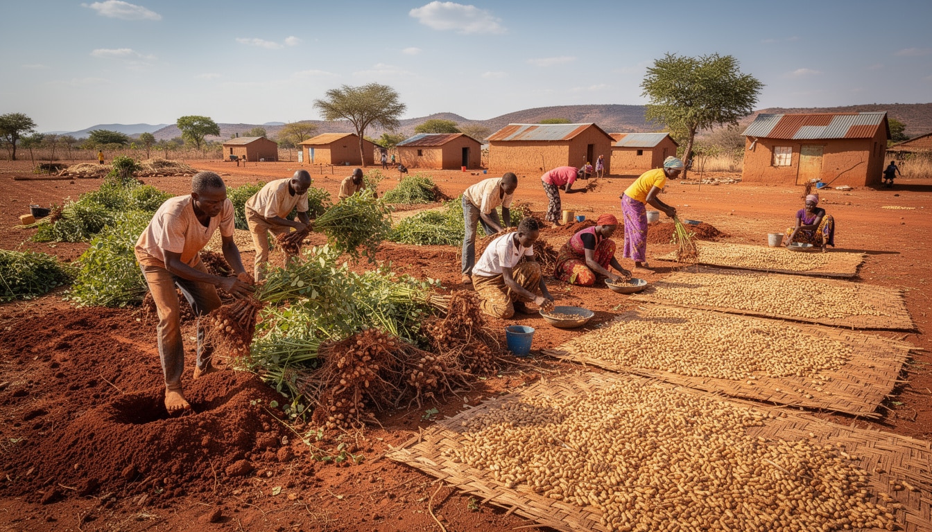 découvrez où poussent les cacahuètes, leur origine fascinante et les méthodes de culture utilisées pour leur production à travers le monde.