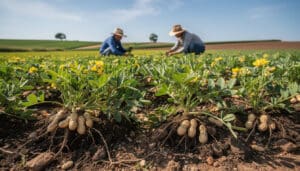 découvrez où poussent les cacahuètes, leur origine unique et les méthodes de culture qui rendent cette plante si spéciale.